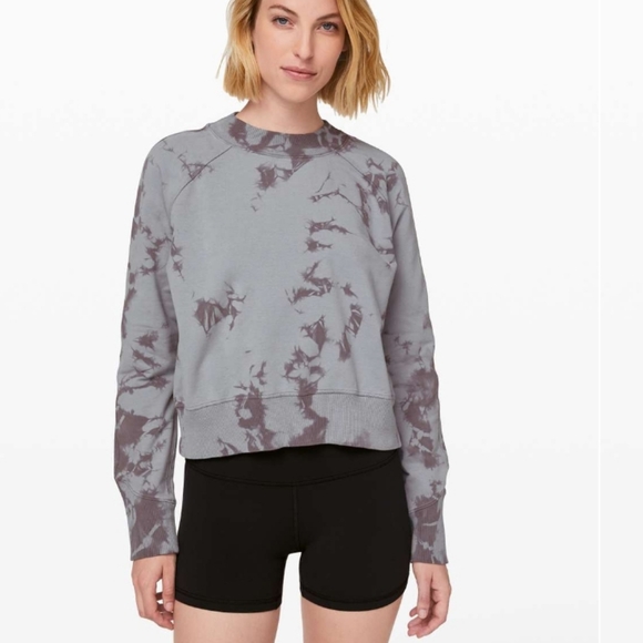 lululemon athletica Sweaters - Lululemon Ready to roll crewneck sweater